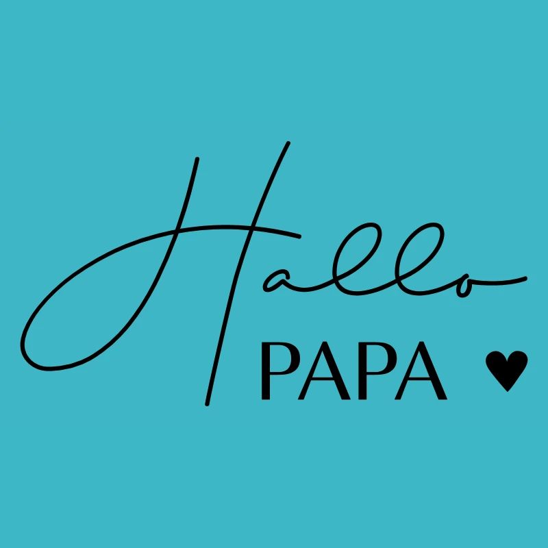 Hallo Papa