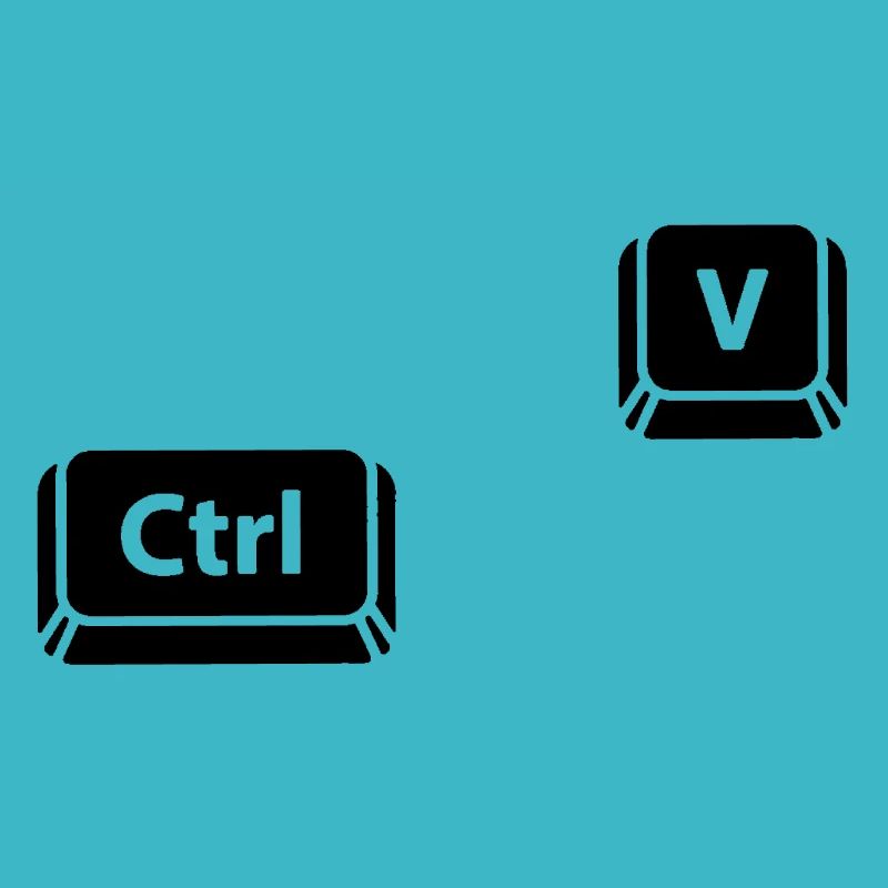 Ctrl V