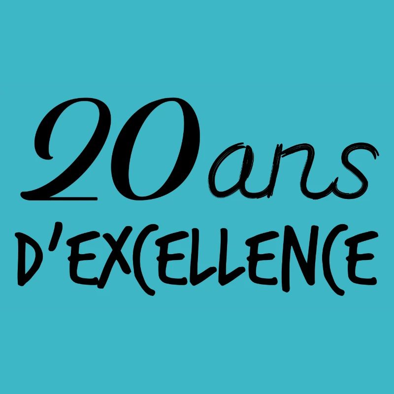 Anniversaire 20 ans d’excellence