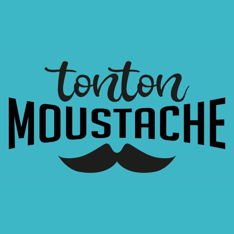 tonton moustache