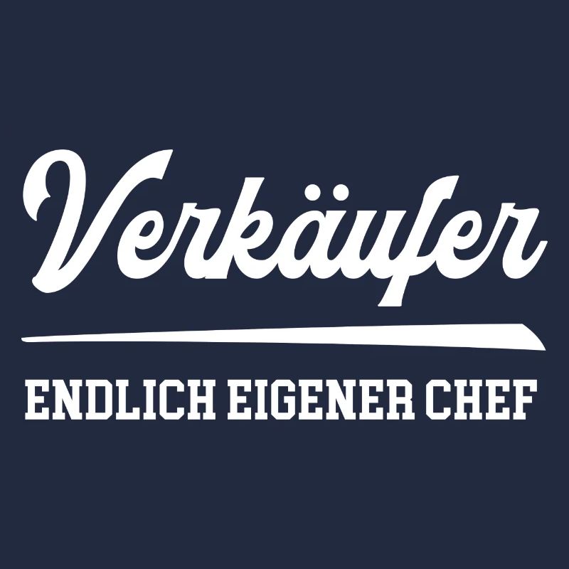 Verkäufer Endlich Chef Verkauf Einzelhandel