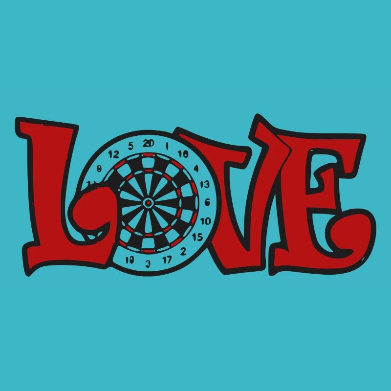 Darts Darts Gift Dart Dartboard Tee