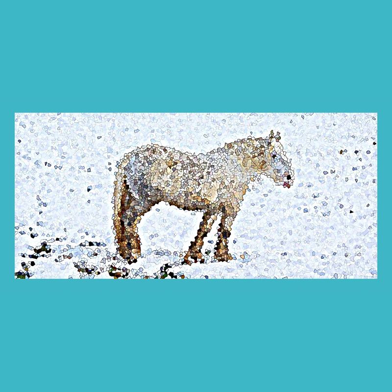 The draft mare