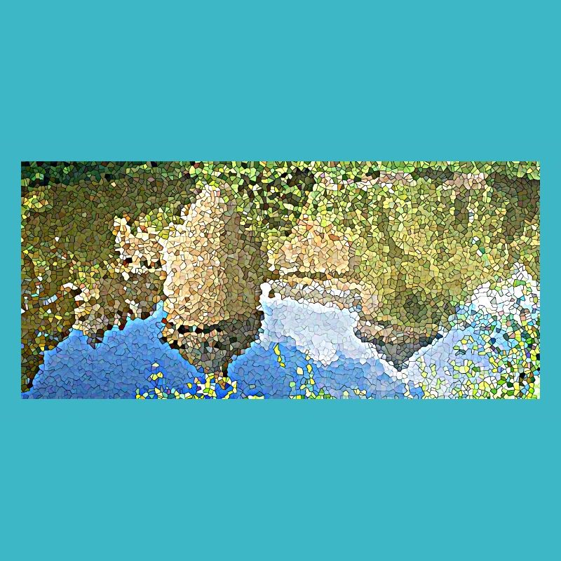 Le château et son reflet