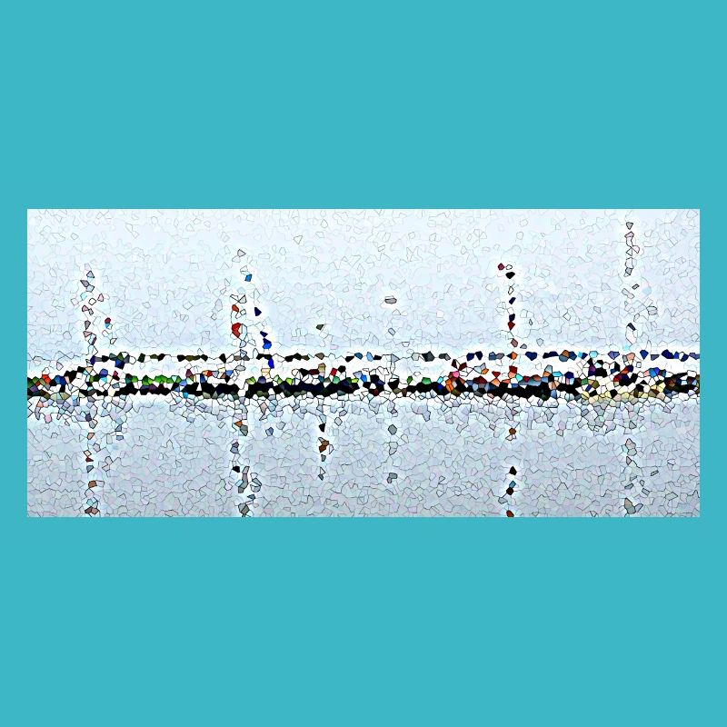 Les bateaux et leur reflet