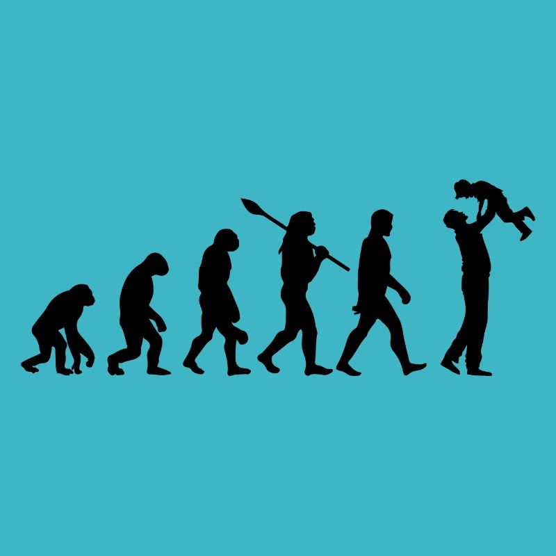Evolution of the Super Papa - New Papa Gift