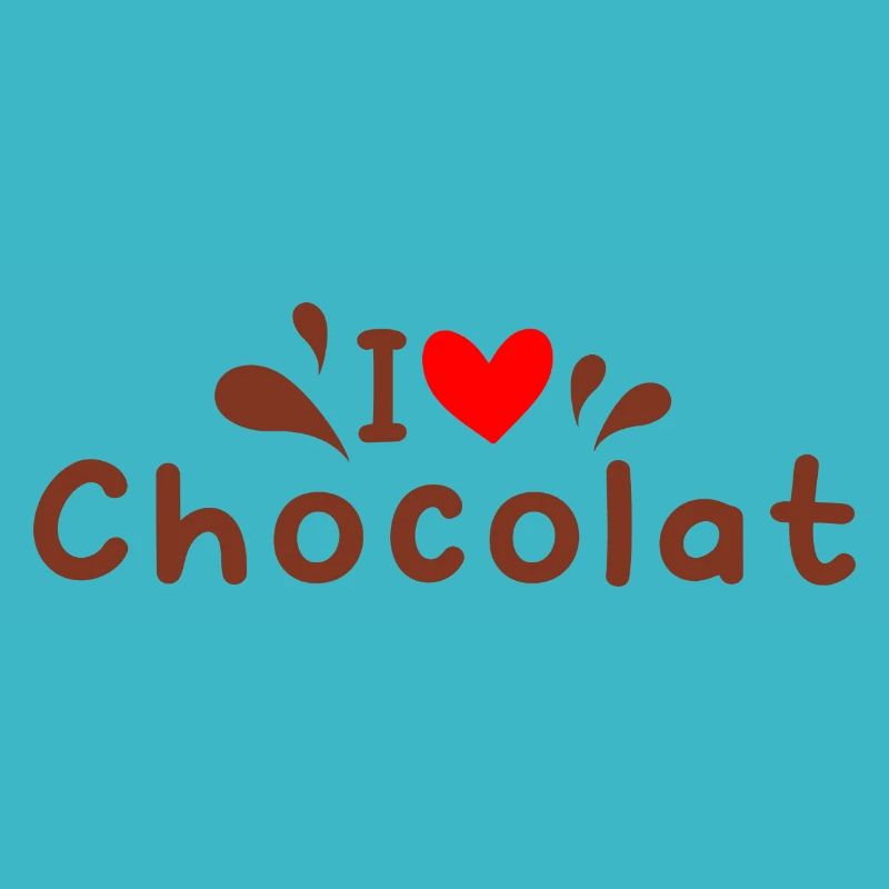 j'aime le chocolat
