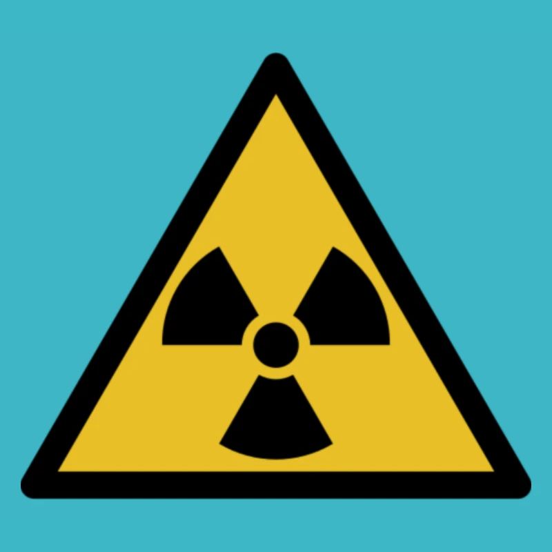 Radioactive pictogram