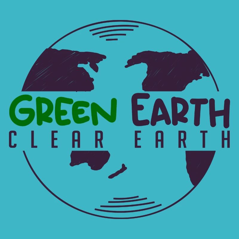 Green Earth , Clear Earth