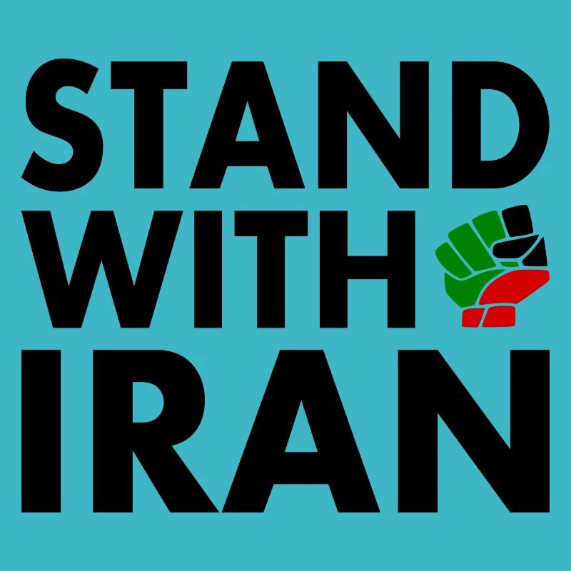 Stand with iran