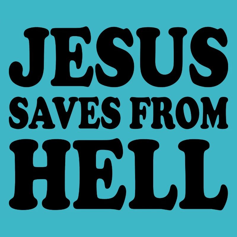 Jesus saves from hell