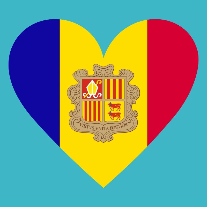 Andorra Heart