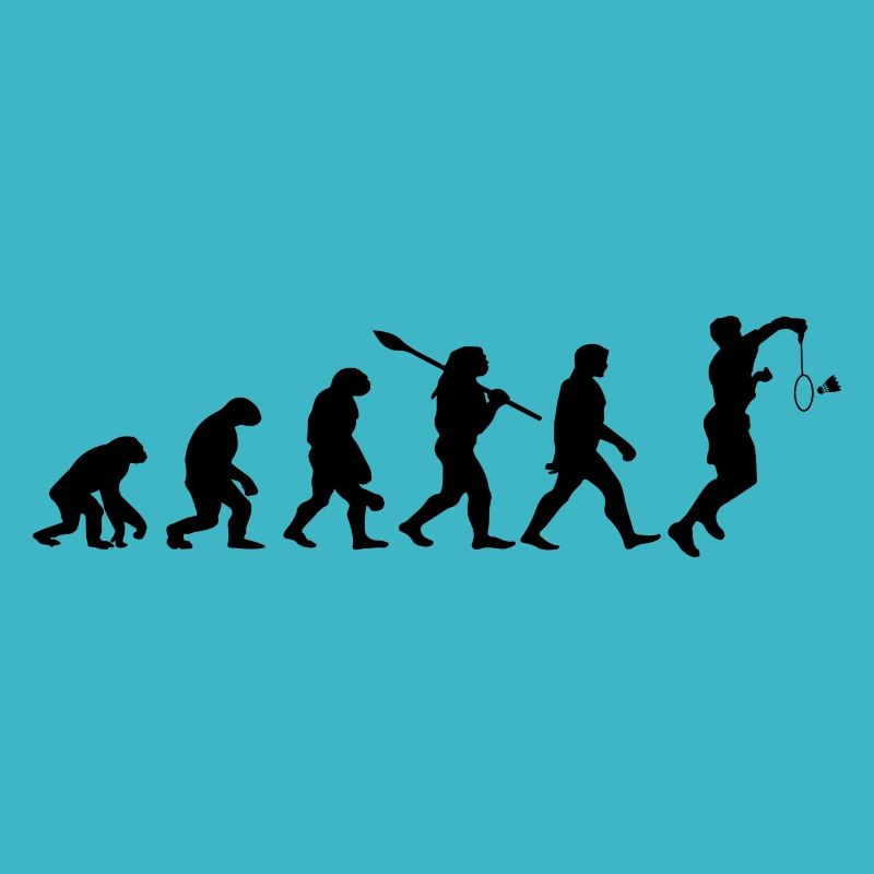 Badminton Evolution Joueur de badminton