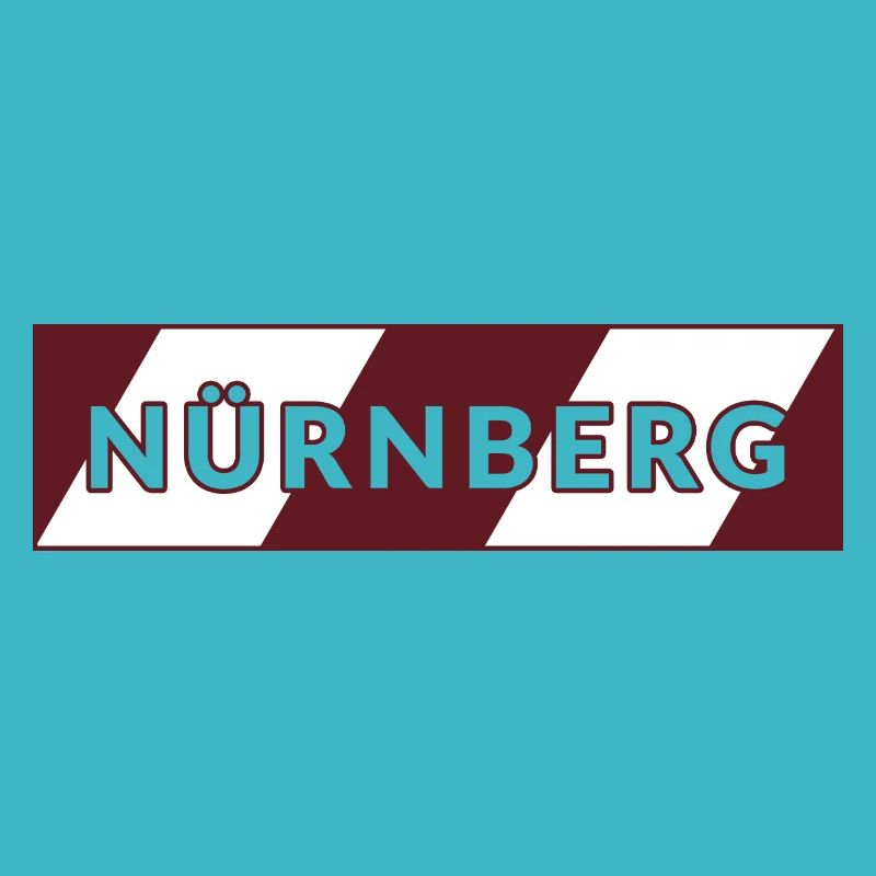 Nuremberg rouge / blanc