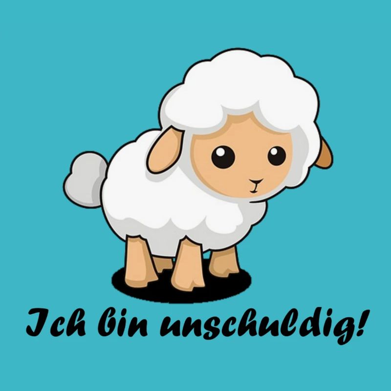 Schaf / "Ich bin unschuldig!"