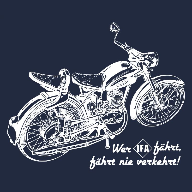 DDR Motorrad RT 125 Oldtimer IFA