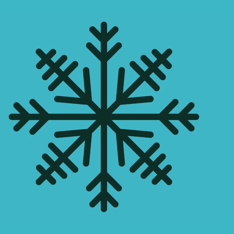Schneeflocke