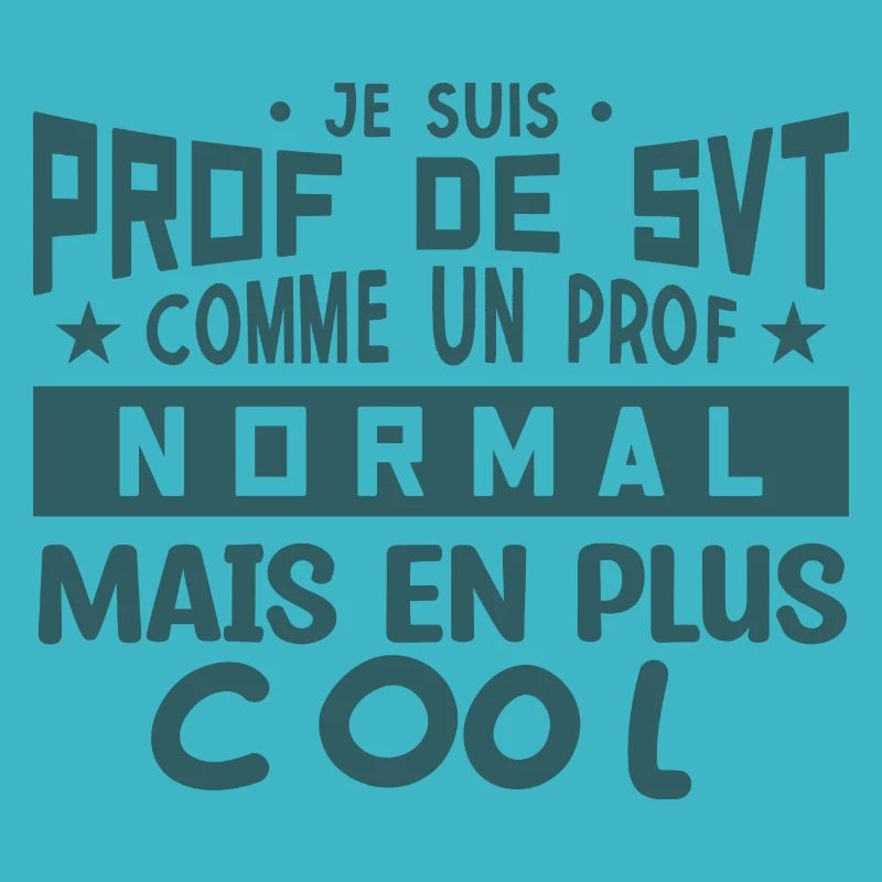 Prof de SVT super cool
