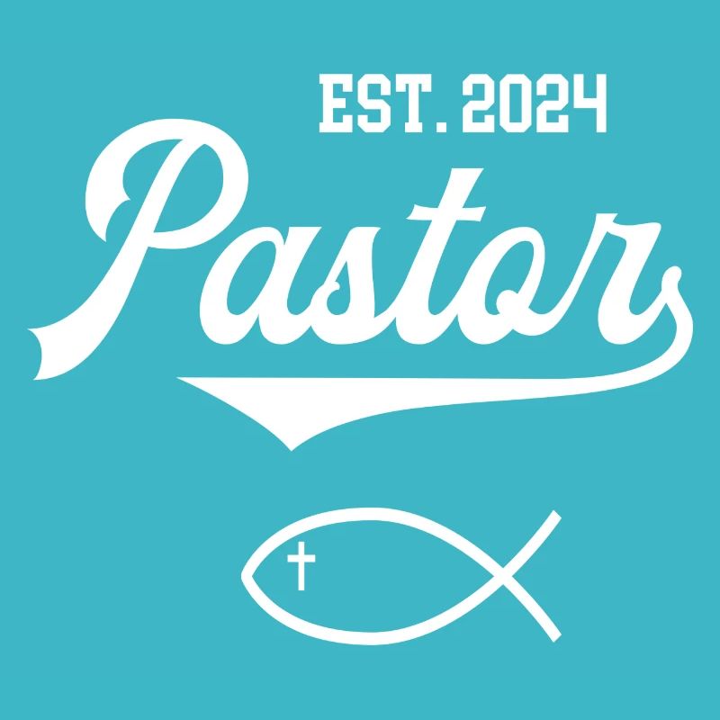 Pastor seit 2024 Pfarrer Priester Kirche