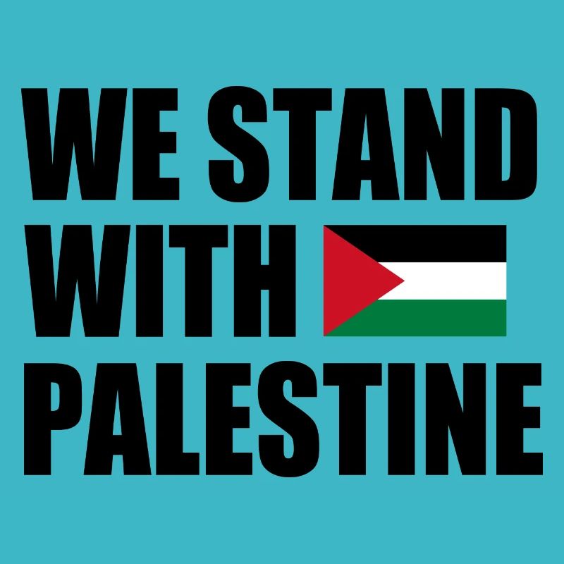 We stand with palestine