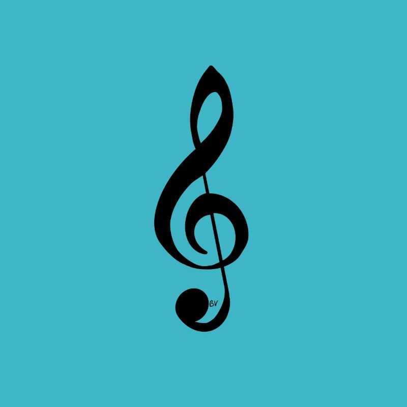 Treble clef