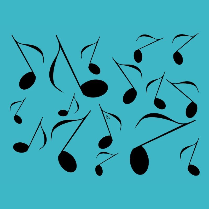Music notes