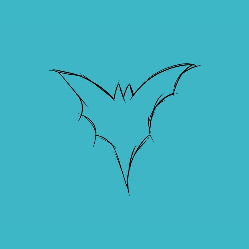 Halloween bat