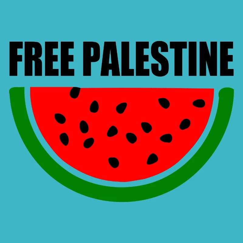 Free palestine Melon pastèque