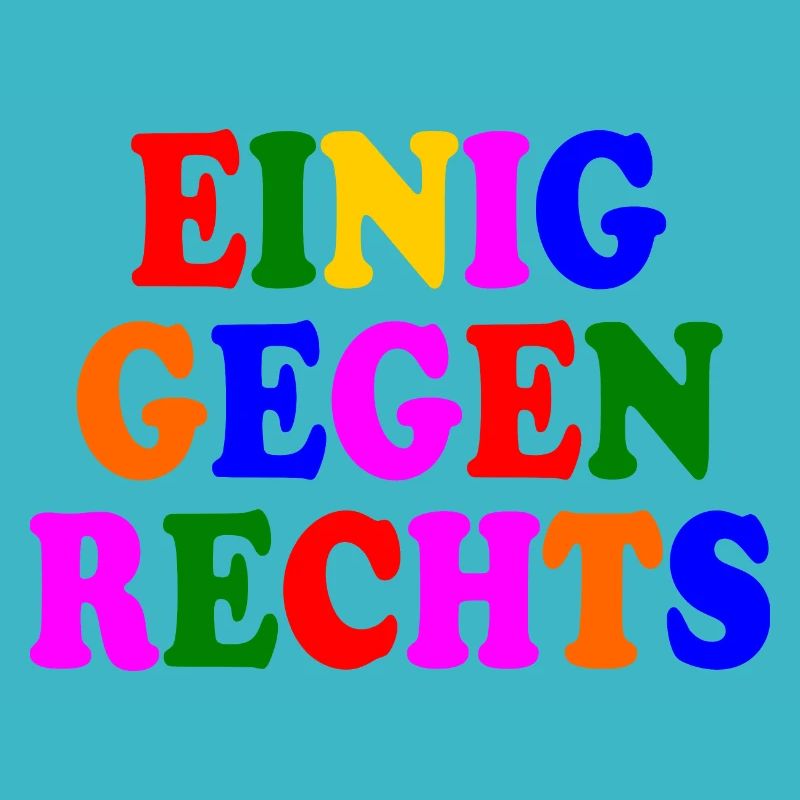 Einig gegen rechts