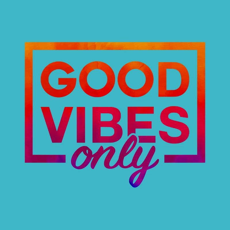 Only Tie Dye Good Vibe
