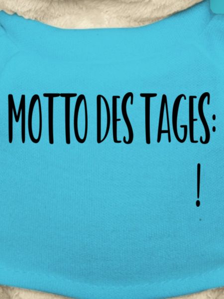 Devise du jour : ___________