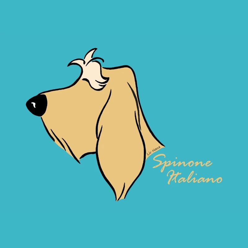 Spinone Italiano blond