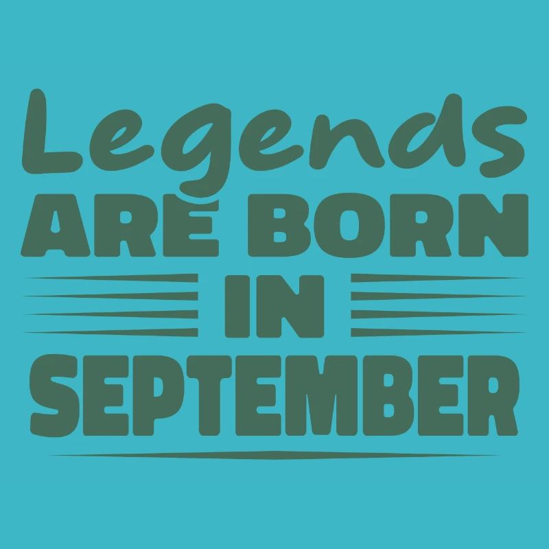 Im September werden Legenden geboren