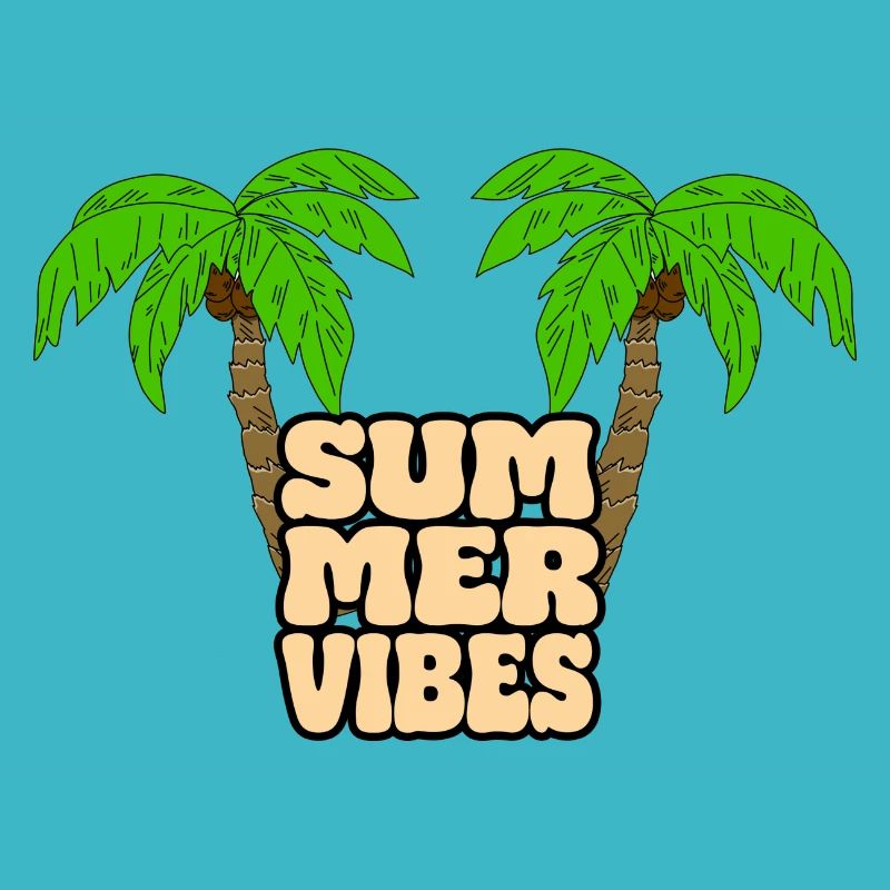 Palm Trees Summervibes