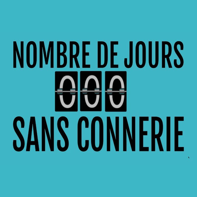 Nombre de jours sans connerie