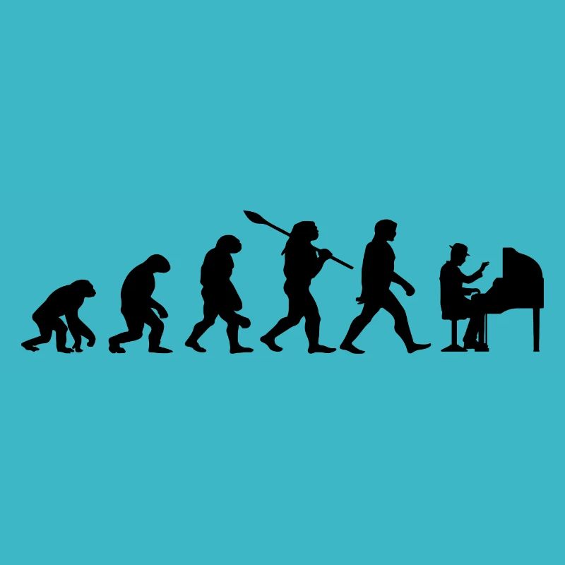 Evolution Piano Pianiste Piano