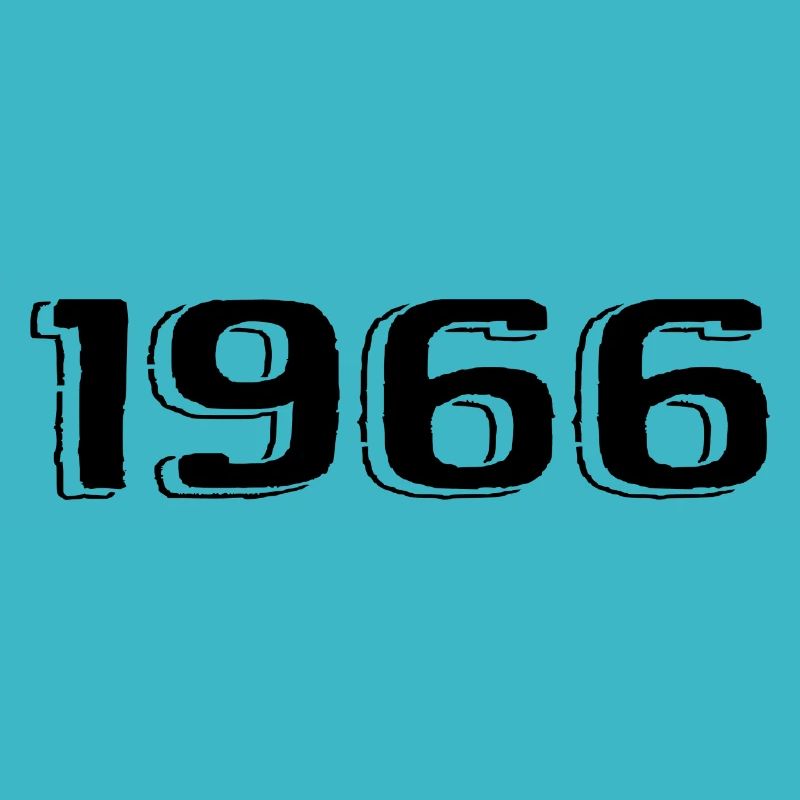 Vintage 1966 Naissance Anniversaire Rétro 1966