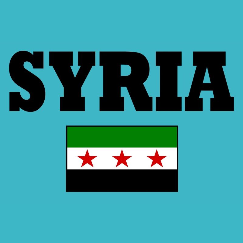 syrien flagge