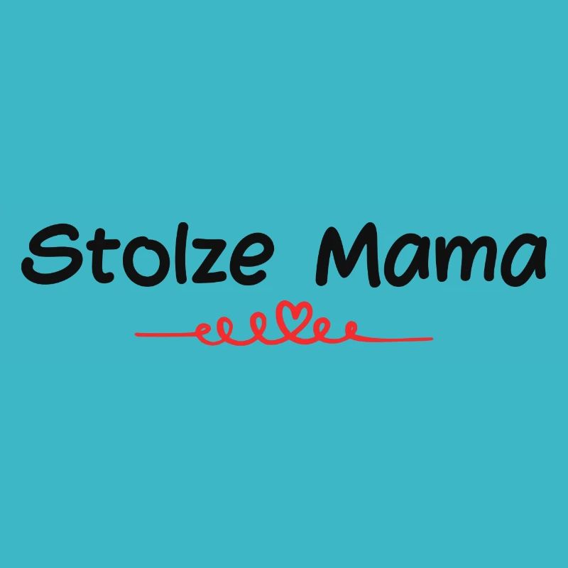 Stolze Mama