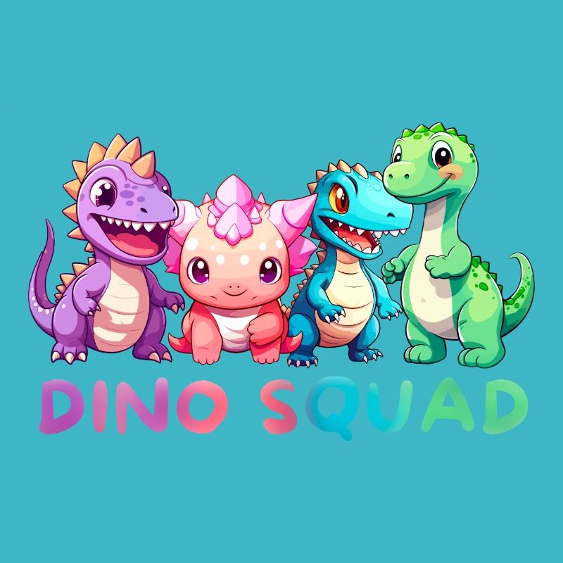 4 Buddys - Der Dino Squad