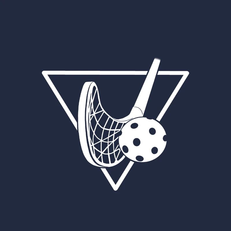 Floorball in a triangle