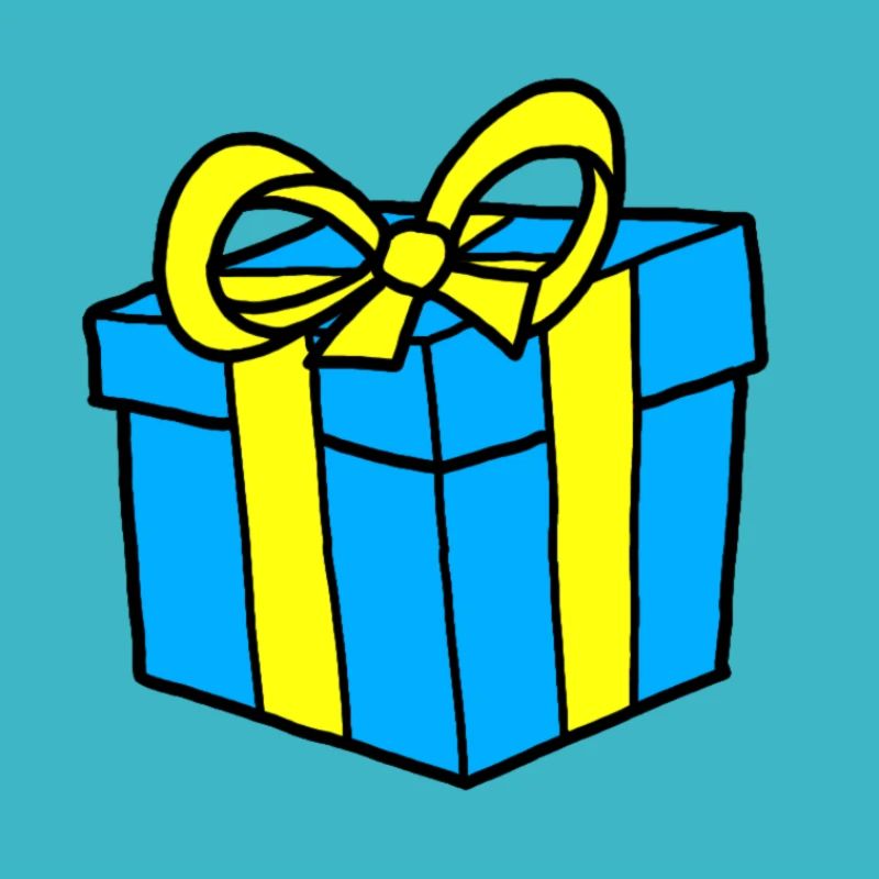 Geschenk Weihnachtsgeschenk Gift Present Schleife