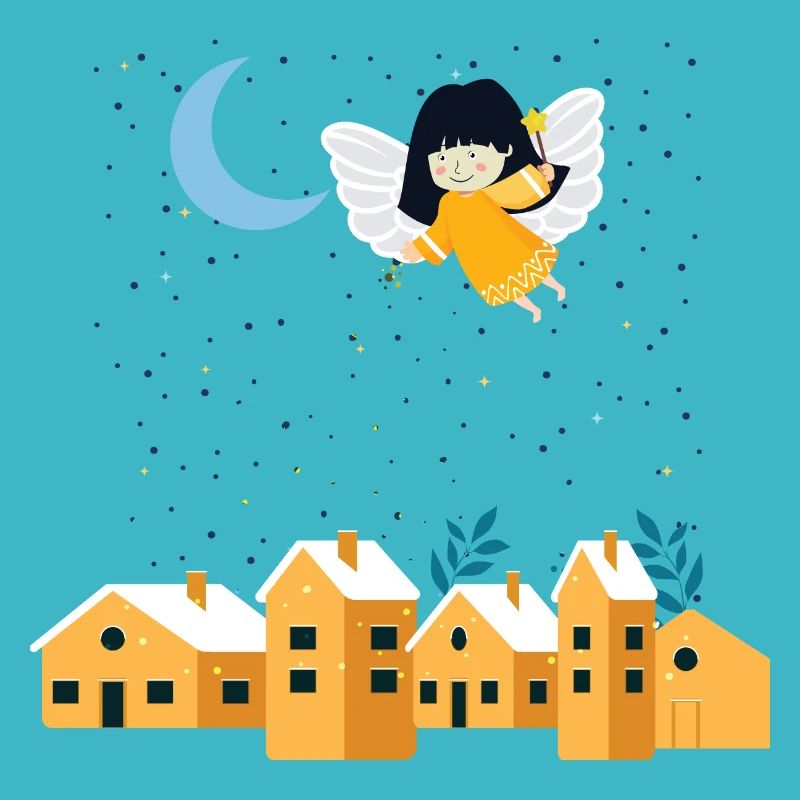 Noël et les anges - Noël et Angle