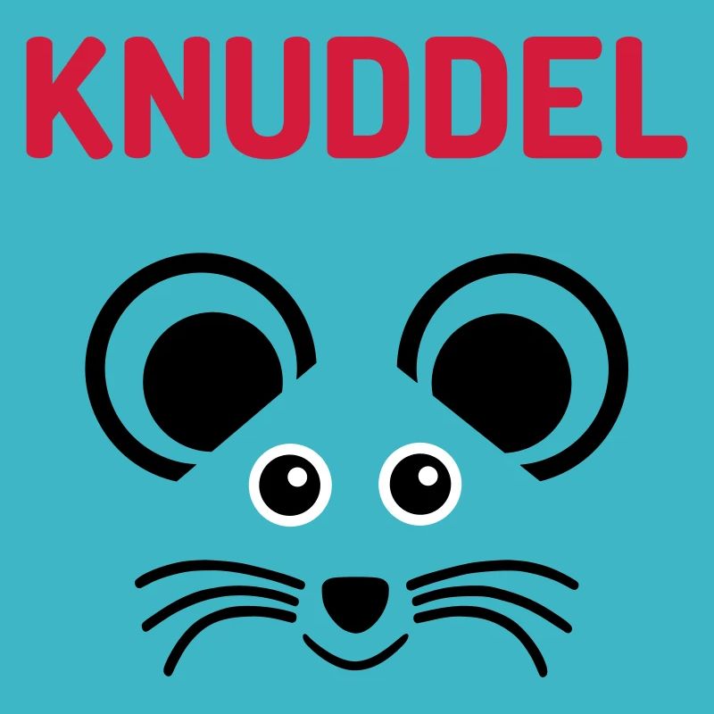 ★ Designfarben änderbar ★ Knuddelmaus