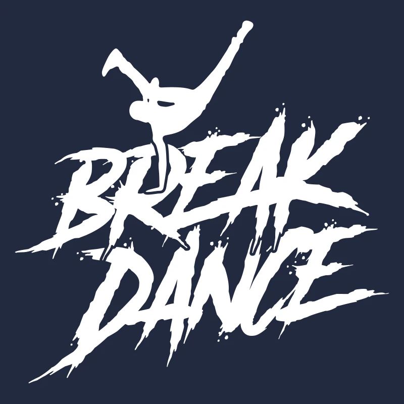 breakdance sport silhouette