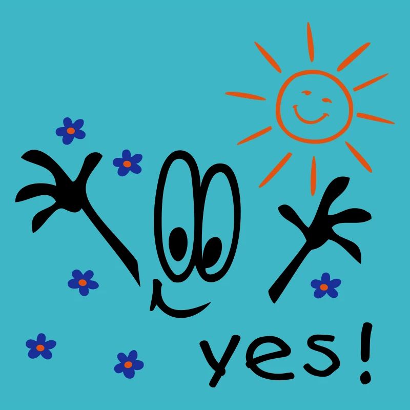 Sommer, Sonne, Urlaub, Comic