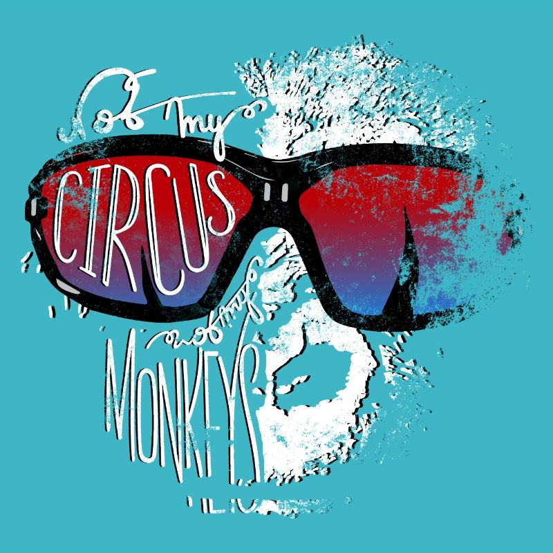 Not my circus, not my monkeys – monkey sunglasses