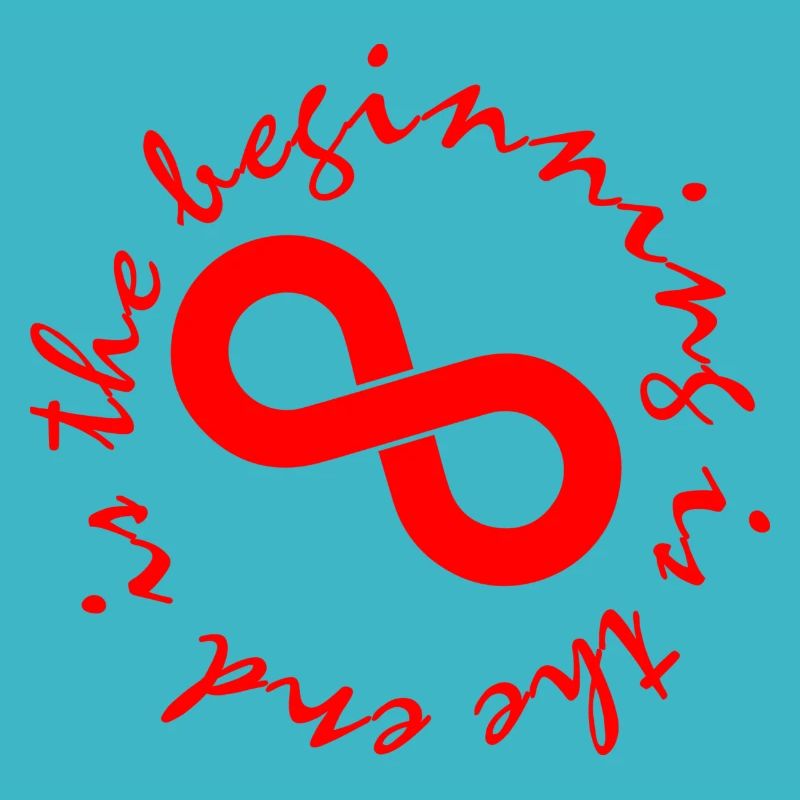 The beginning is the end - red
