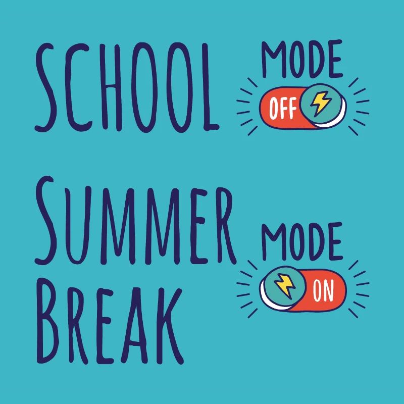 Mode école désactivé, mode vacances d’été activé