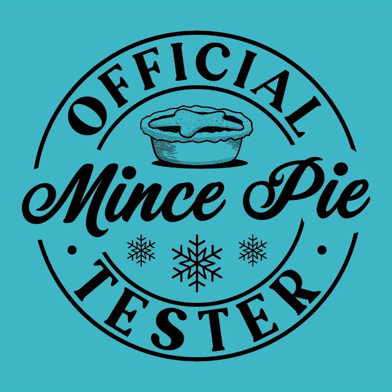 Offizieller Mince Pie Tester